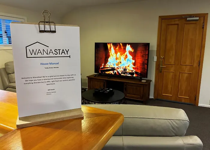 3br - Walk To & Town * Wanaka